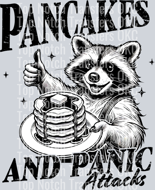 Pancakes and Panic Attacks (Black)
