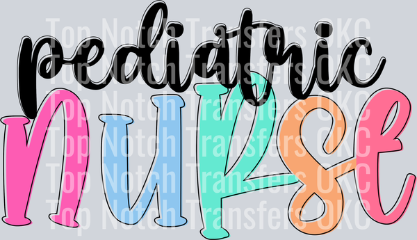 Pediatric Nurse