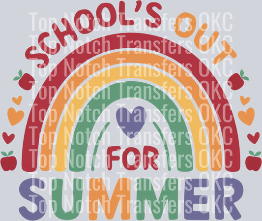 School's Out For Summer