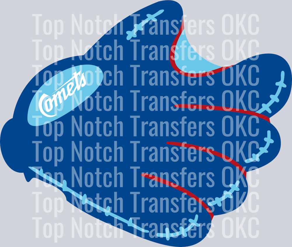 OKC Baseball 14 DTF Transfer