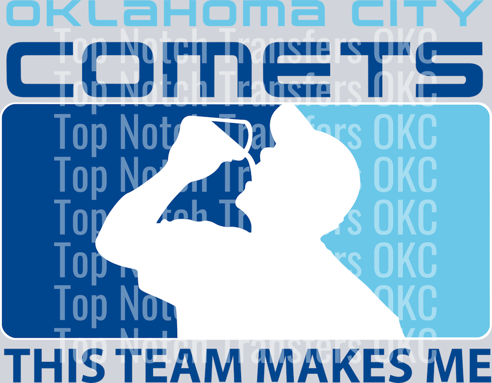 OKC Baseball 7 DTF Transfer