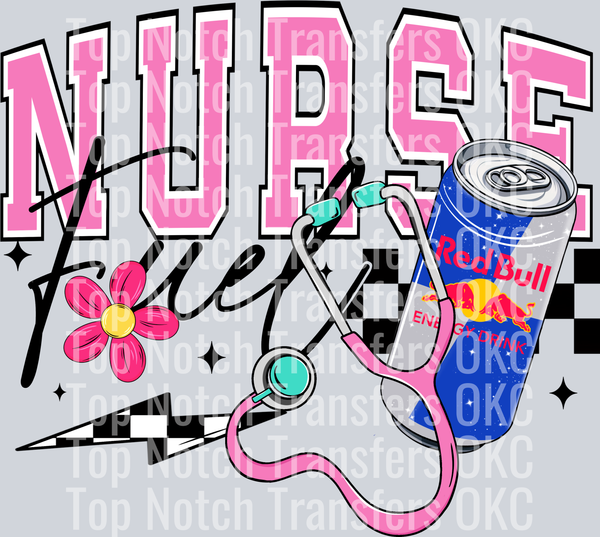 Nurse Fuel - Red Bull
