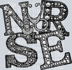 Nurse DTF Transfer