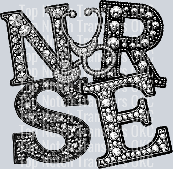 Nurse DTF Transfer