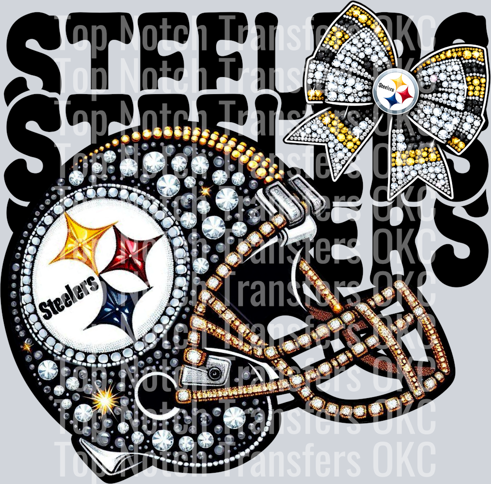 NFL retro bow steelers
