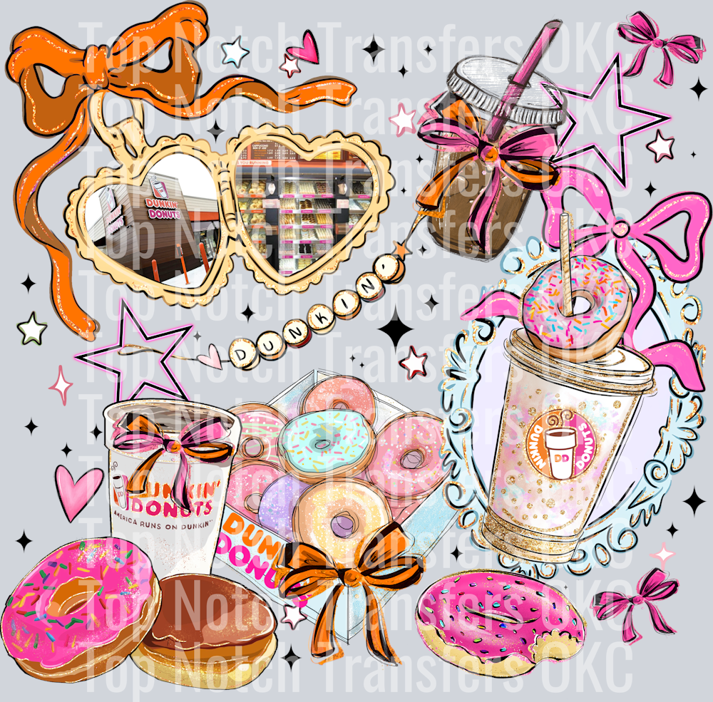 Dunkin DTF Transfer