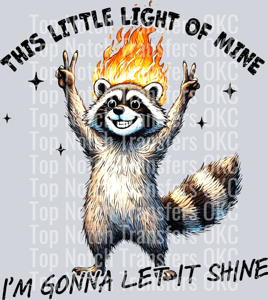 This Little Light Of Mine (Black)