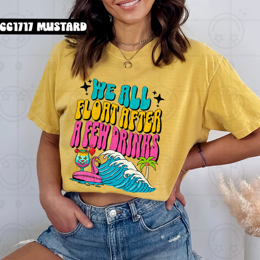We All Float DTF Transfer