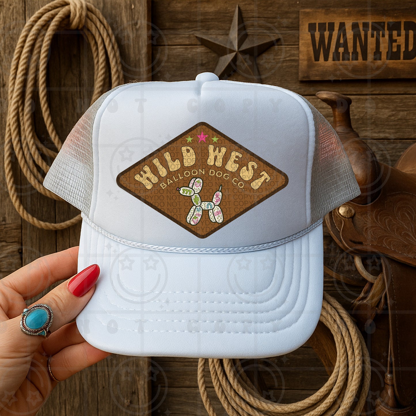 Wild West DTF Transfer